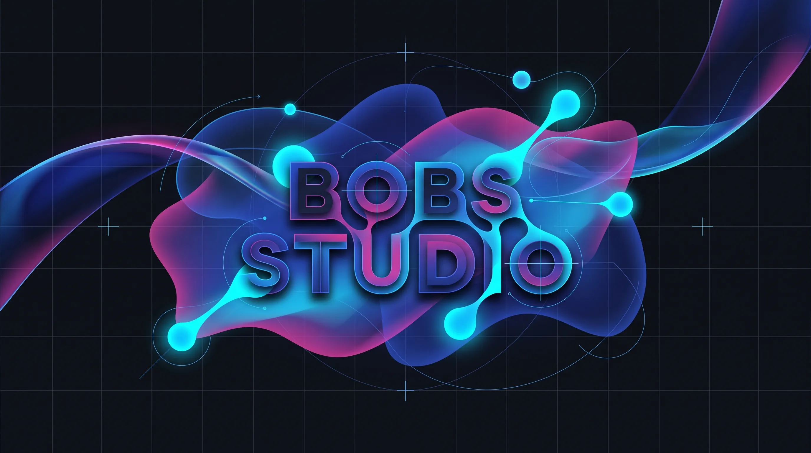 Bobs Studio identity banner