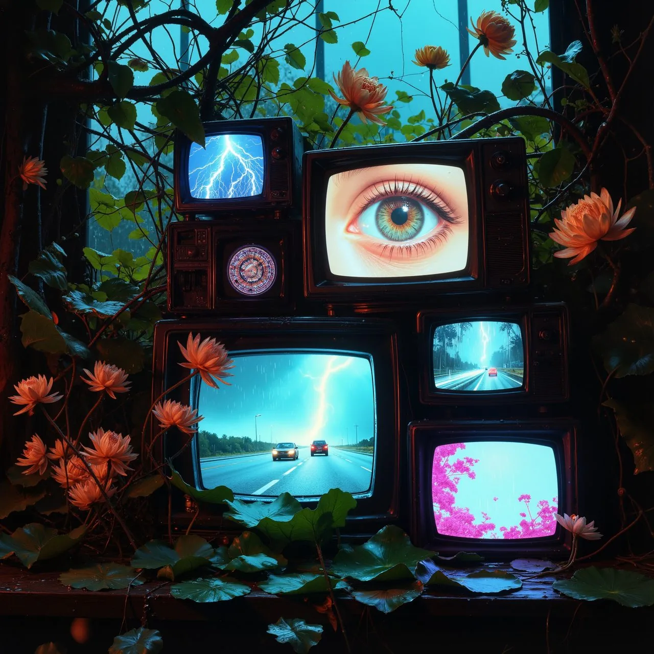 Broadcast Garden