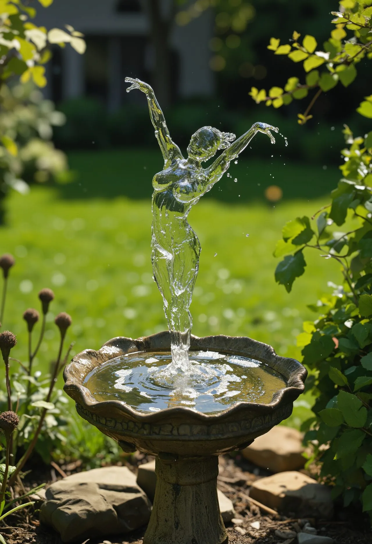 Fountain Study