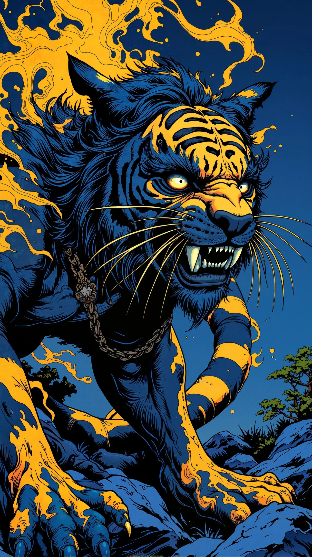 Ink Tiger