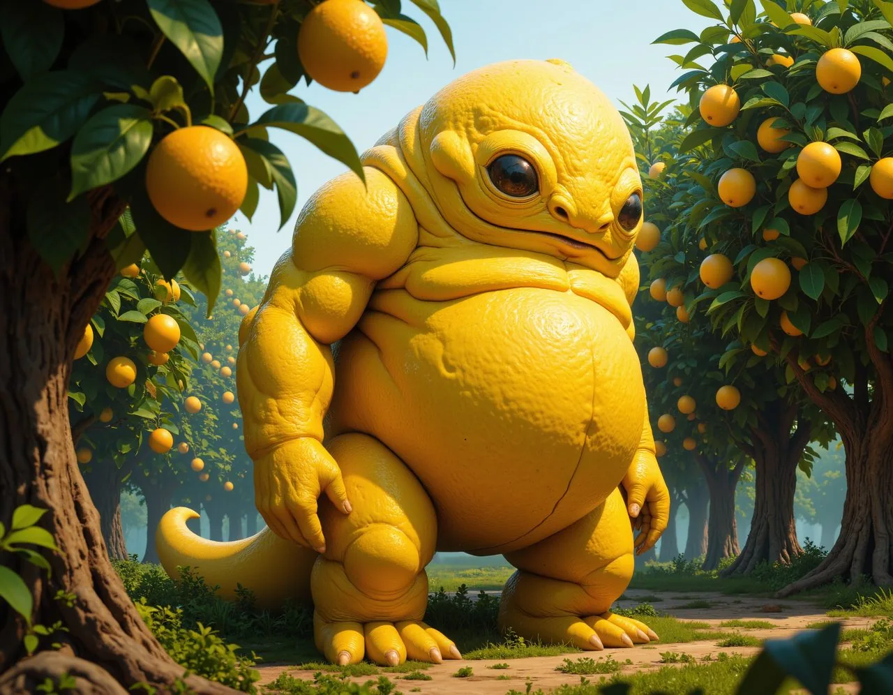 Lemon Golem