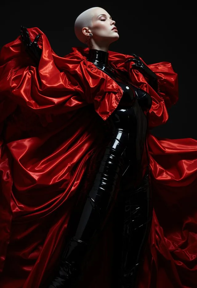 Red Satin